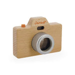 Load image into Gallery viewer, Wooden Camera with Lights & Sounds
