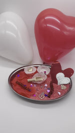 Load and play video in Gallery viewer, Valentine&#39;s Sensory Play Kit
