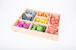 Load image into Gallery viewer, Wooden Sorting Tray - 7 Way
