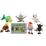 Load image into Gallery viewer, The Puppet Company Nursery Rhymes Finger Puppet &amp; Book Set

