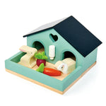 Load image into Gallery viewer, Wooden Pet Rabbit Play Set
