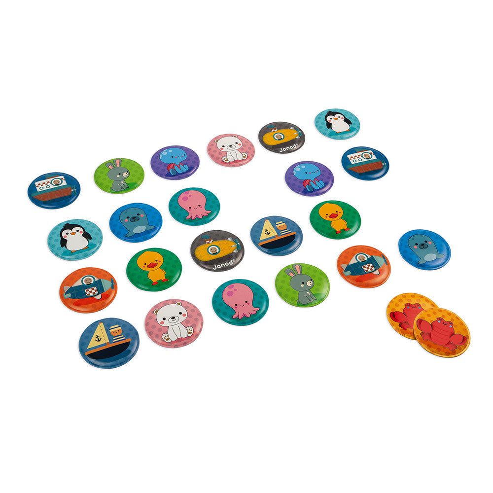 Bath Memory Game Mini Senses