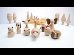 Load and play video in Gallery viewer, Wooden Animal Friends
