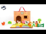 Load and play video in Gallery viewer, Wooden Farm Play Set
