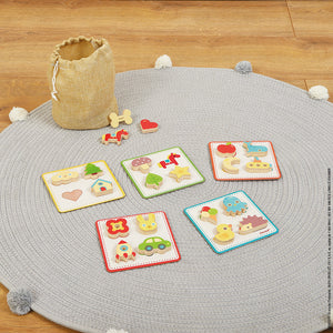Wooden Memory Touch Game