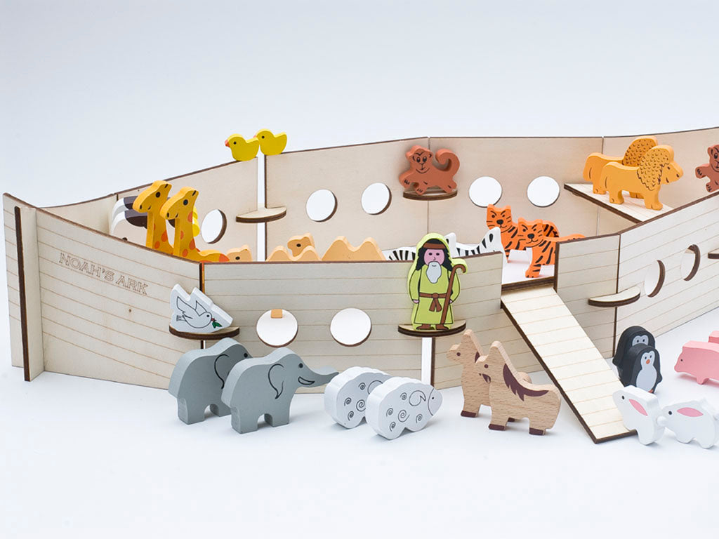 Noah's Ark in a Tin