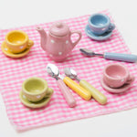 Load image into Gallery viewer, Tea Party Set in a Tin
