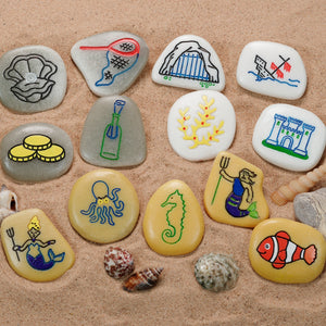 Under the Sea Story Stones