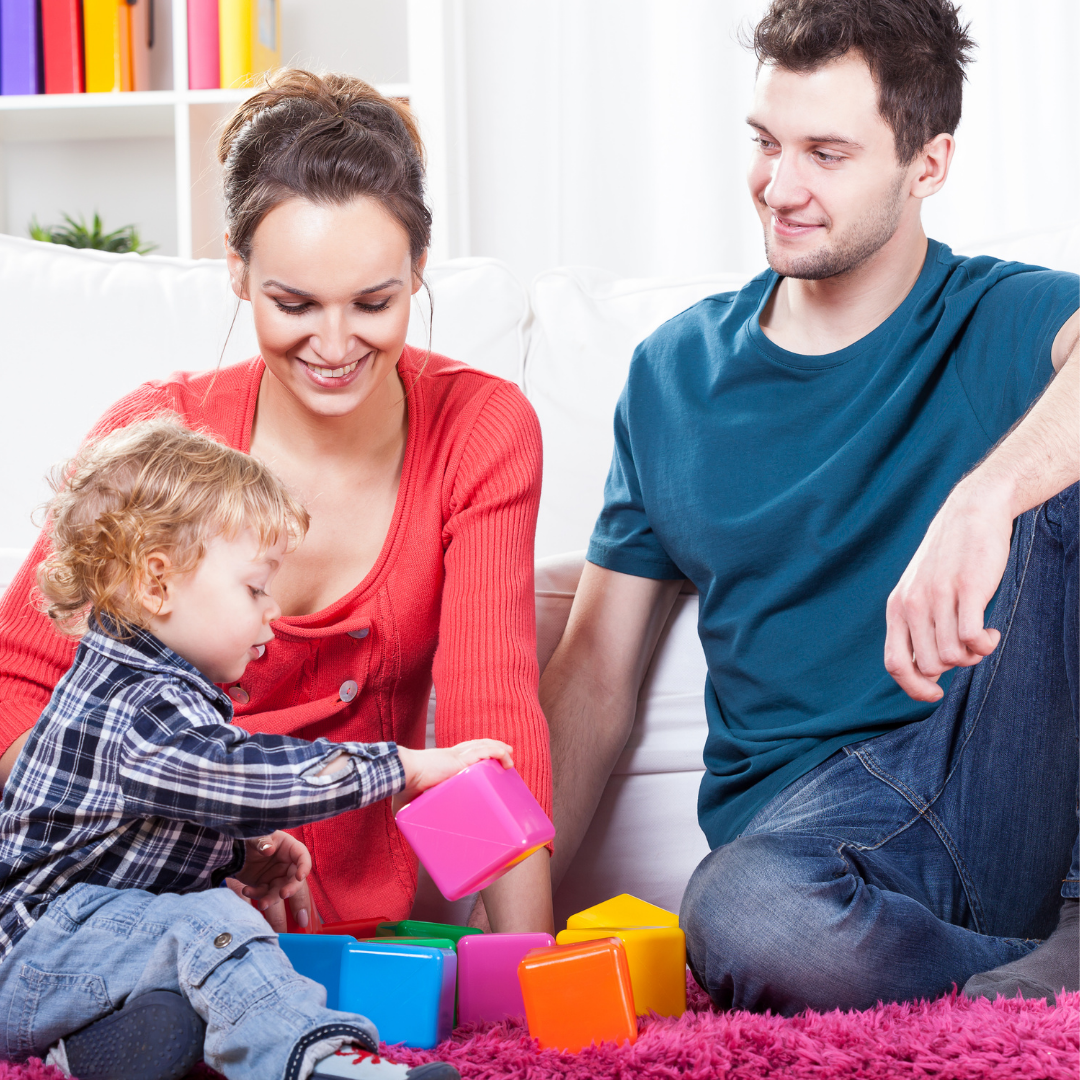 The Parent’s Role during Sensory Play