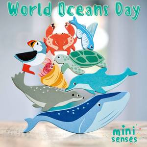 Easy Play Ideas for World Oceans Day
