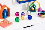 Load image into Gallery viewer, Sensory Refelective Coloured Balls (Pack of 6)
