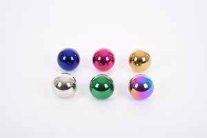 Sensory Refelective Coloured Balls (Pack of 6)