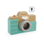 Load image into Gallery viewer, Wooden Camera with Lights &amp; Sounds
