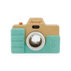 Wooden Camera with Lights & Sounds