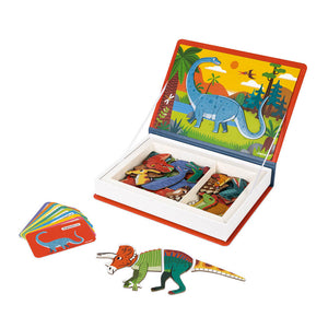 Dinosaur Magnetic Book