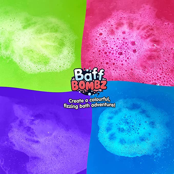 Star Bath Bombz (Pack of 4)