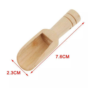 Small Wooden Scoop