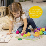 Load image into Gallery viewer, Lalaboom Educational Peg Board &amp; Bead Set
