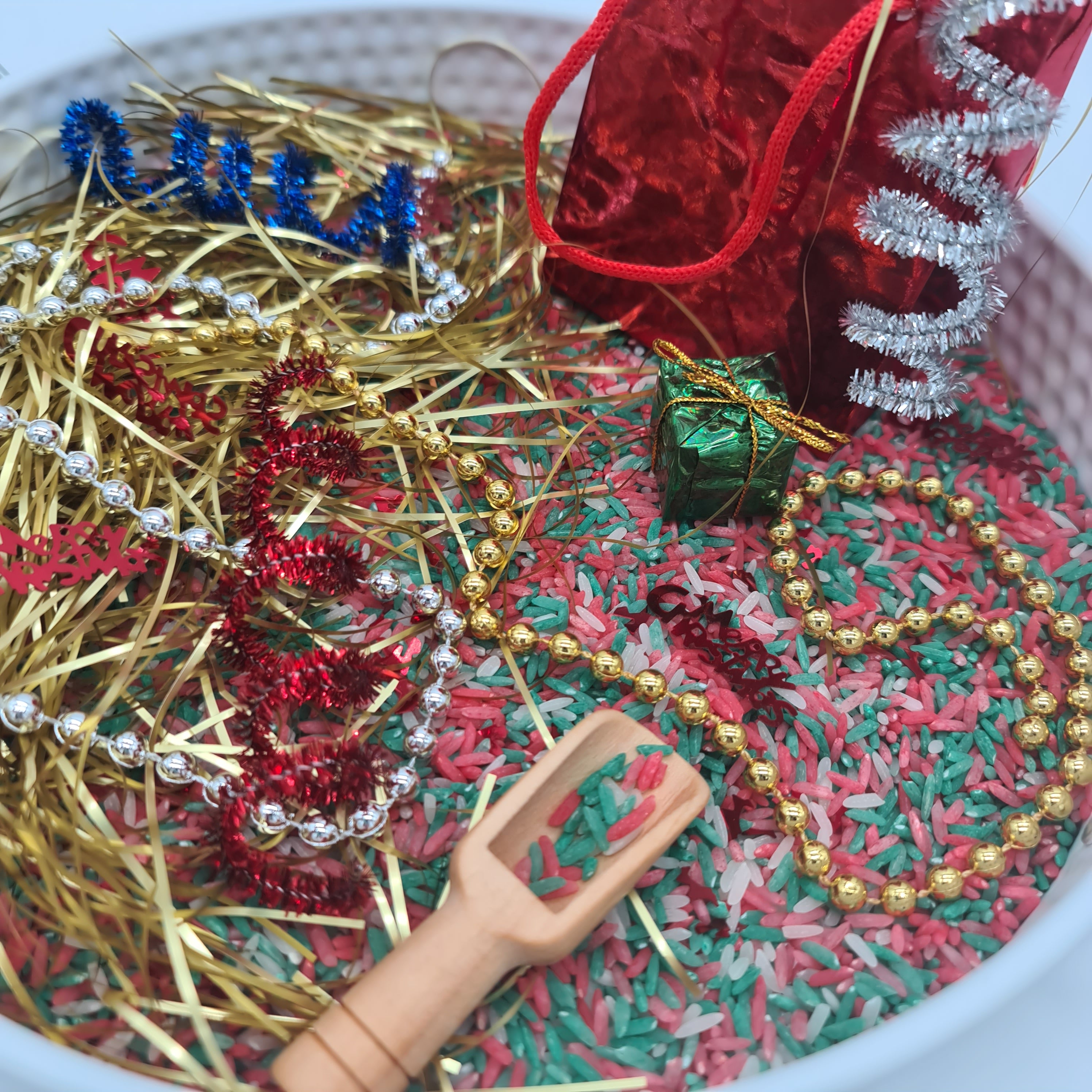 Christmas Sensory Play Kit
