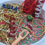 Load image into Gallery viewer, Christmas Sensory Play Kit
