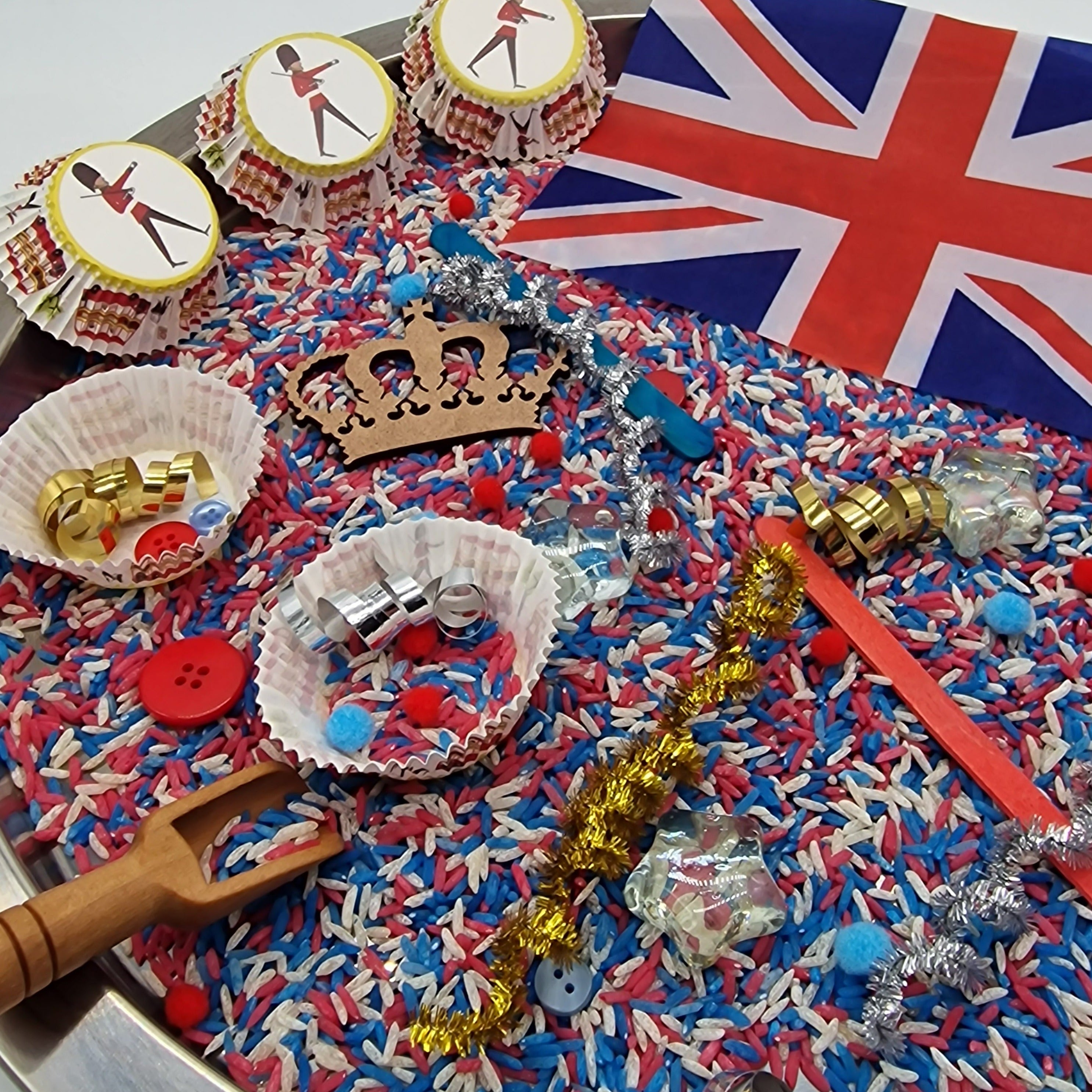 King's Coronation Sensory Play Kit