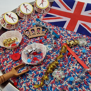 King's Coronation Sensory Play Kit