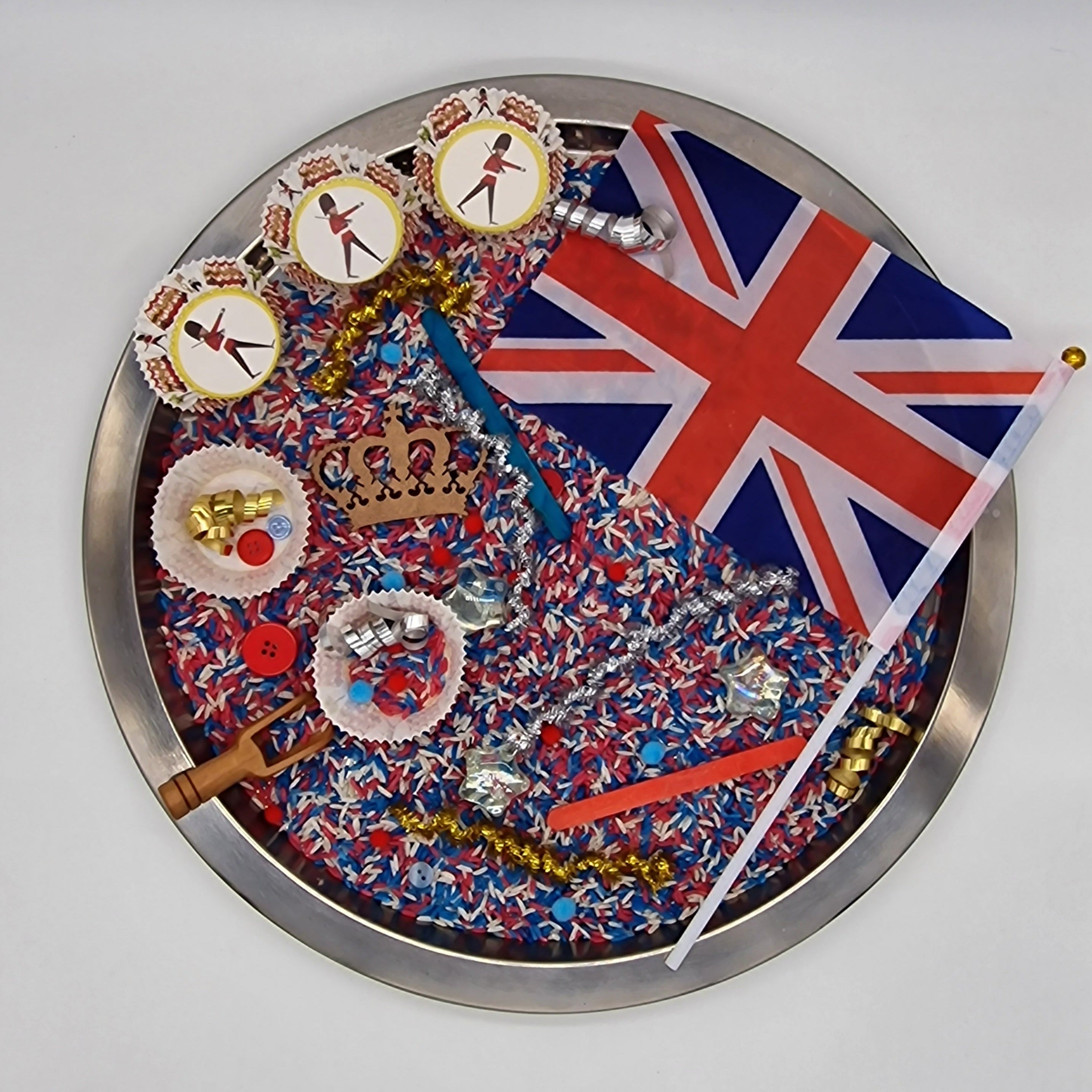 King's Coronation Sensory Play Kit