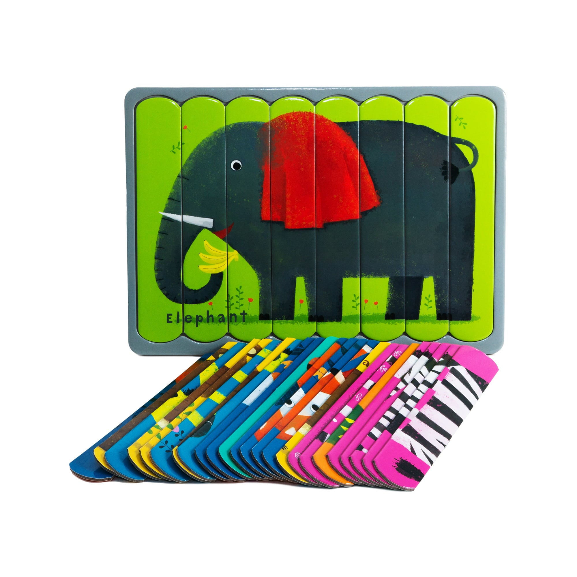 Lolly Stick Puzzles - Animals