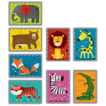 Load image into Gallery viewer, Lolly Stick Puzzles - Animals
