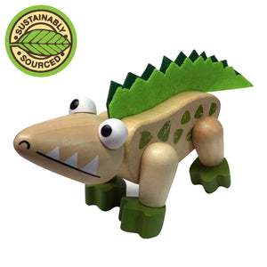 Wooden Flexi Jungle Animals