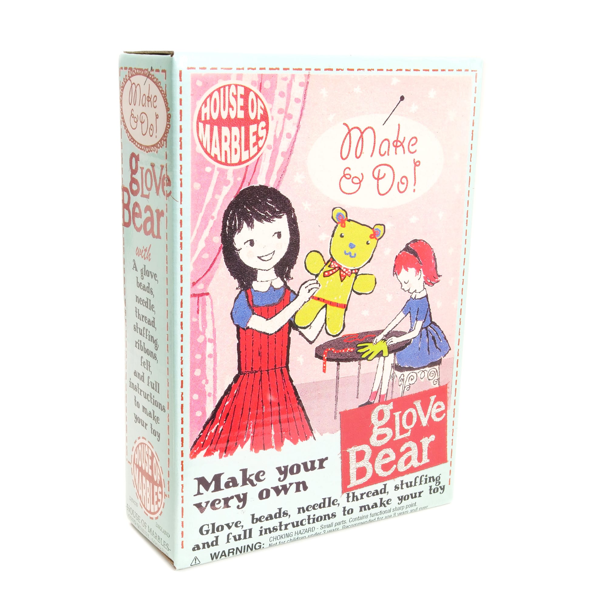 Make Your Own Glove Bear Kit