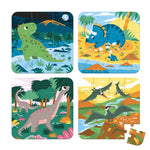 Load image into Gallery viewer, Dinosaur Progressive Puzzle (Set of 4)
