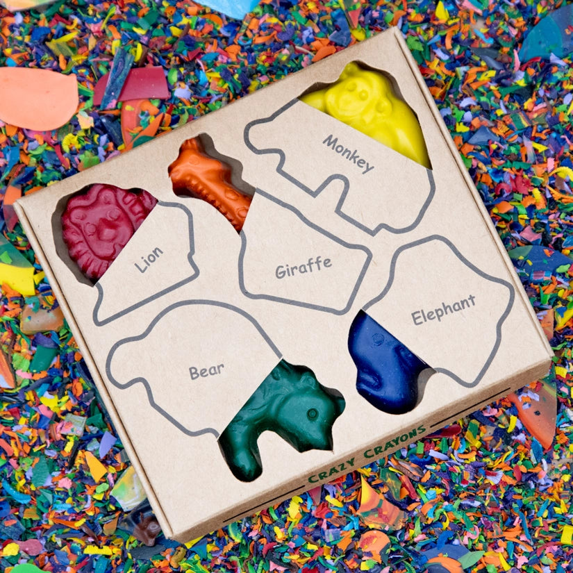 Animal Crayon Set