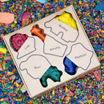Load image into Gallery viewer, Animal Crayon Set
