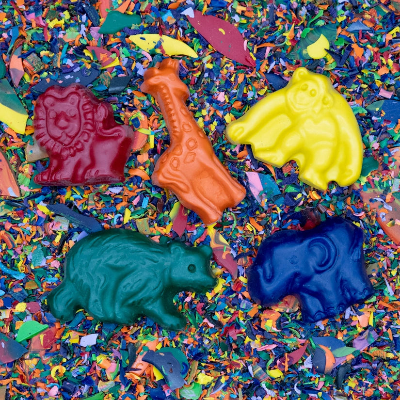 Animal Crayon Set