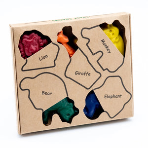 Animal Crayon Set