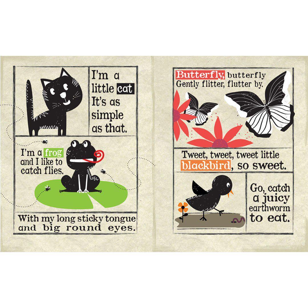 Crinkly Cloth Newspaper - Simply Creatures