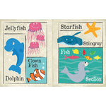 Load image into Gallery viewer, Crinkly Cloth Newspaper - Under the Sea

