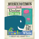 Load image into Gallery viewer, Crinkly Cloth Newspaper - Under the Sea

