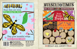 Load image into Gallery viewer, Crinkly Cloth Newspaper - Bugs, Bugs, Bugs
