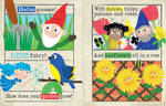 Load image into Gallery viewer, Crinkly Cloth Newspaper - Fairies &amp; Gnomes
