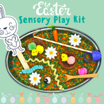 Load image into Gallery viewer, Easter Sensory Play Kit
