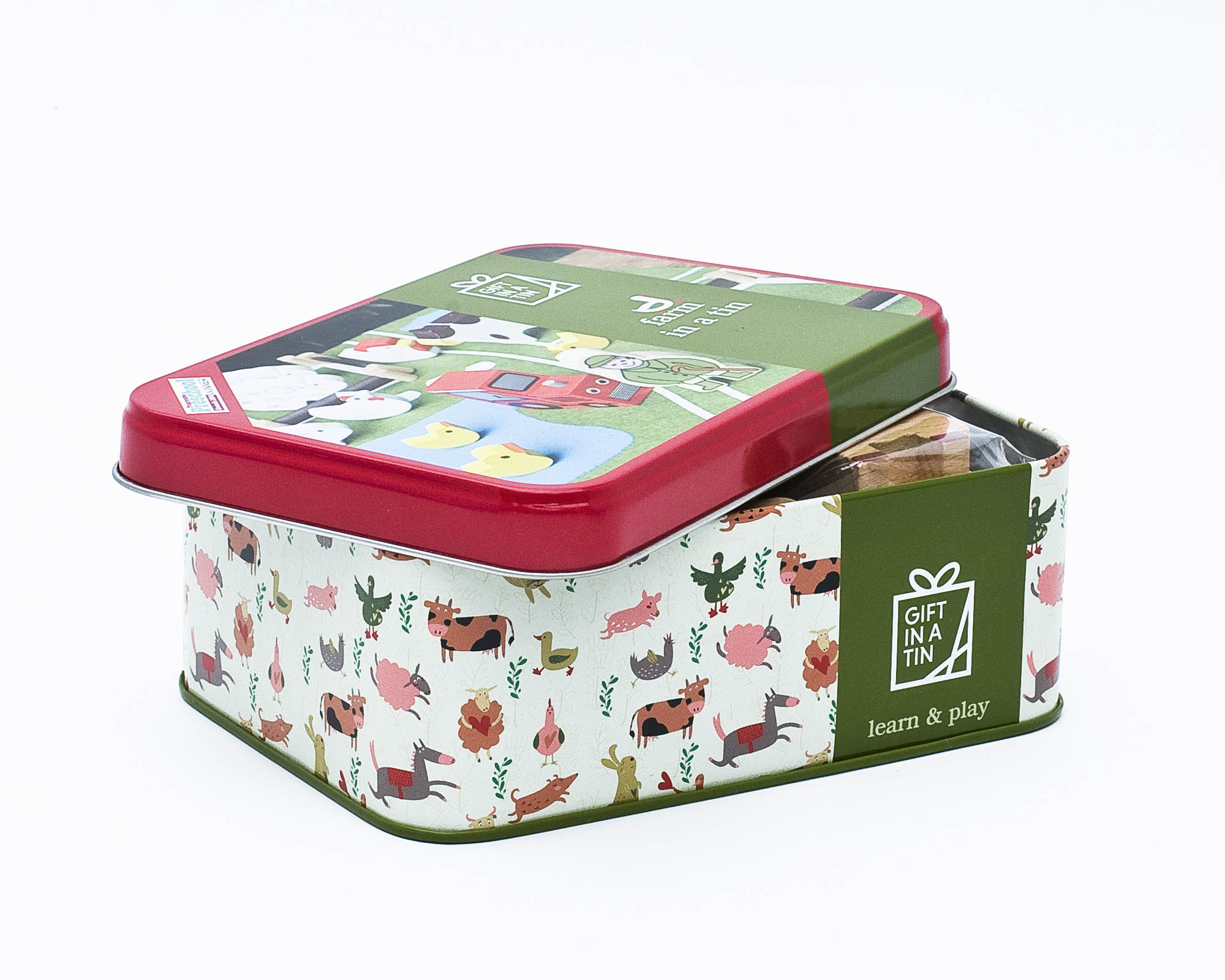 Farm in a Tin