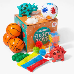 18 Pack Fun Fidget Toys