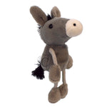 Load image into Gallery viewer, The Puppet Company Donkey Finger Puppet
