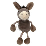 Load image into Gallery viewer, The Puppet Company Donkey Finger Puppet
