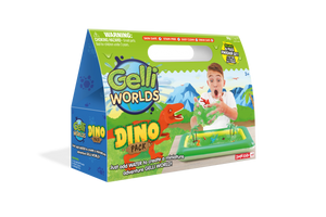 Zimpli Kids Gelli Worlds Dinosaur Pack