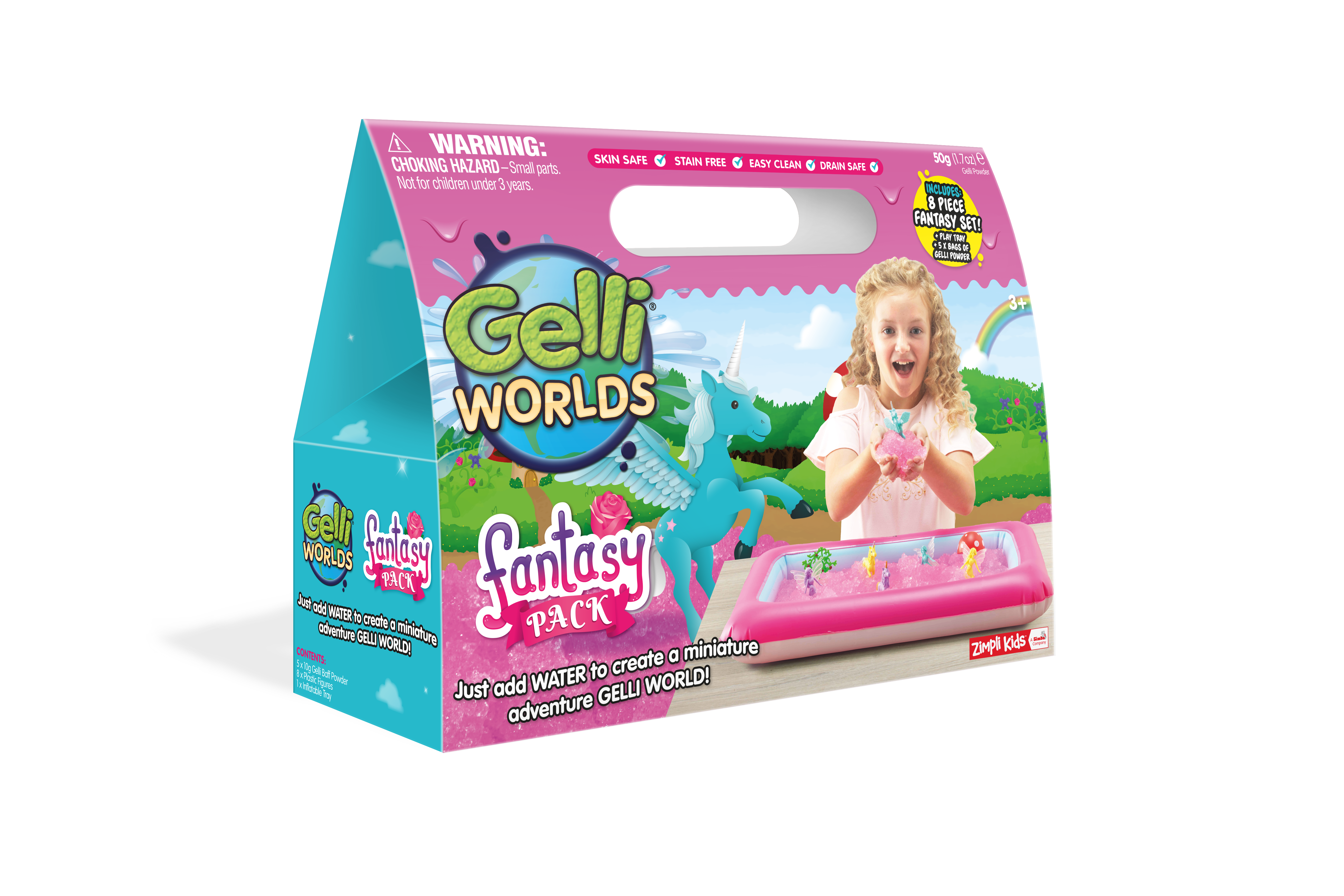 Zimpli Kids Gelli Worlds Fantasy Pack