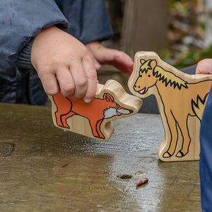 The Gingerbread Man Wooden Character Set