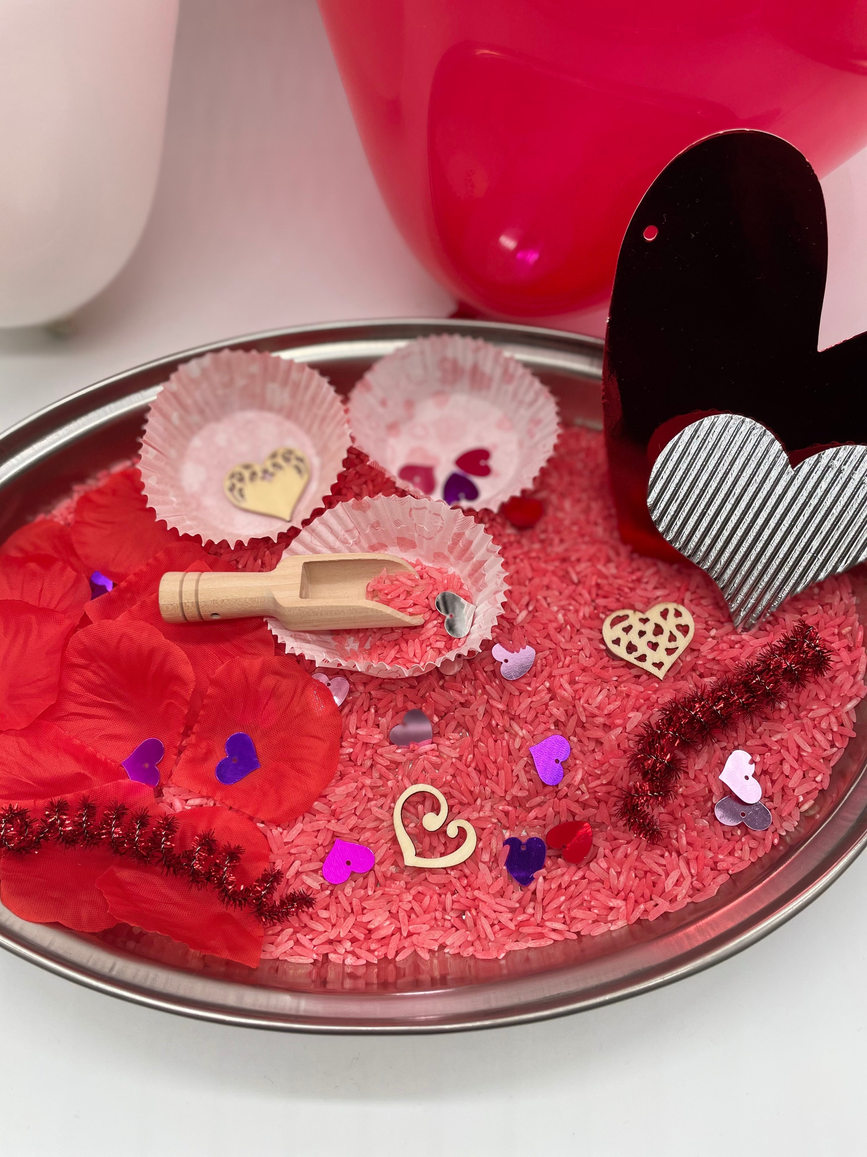 Valentine's Sensory Play Kit